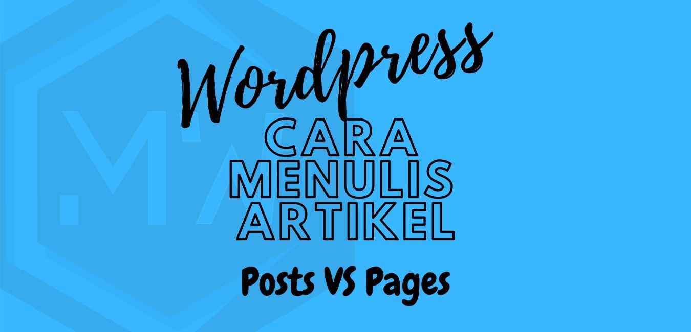 cara menulis artikel di wordpress